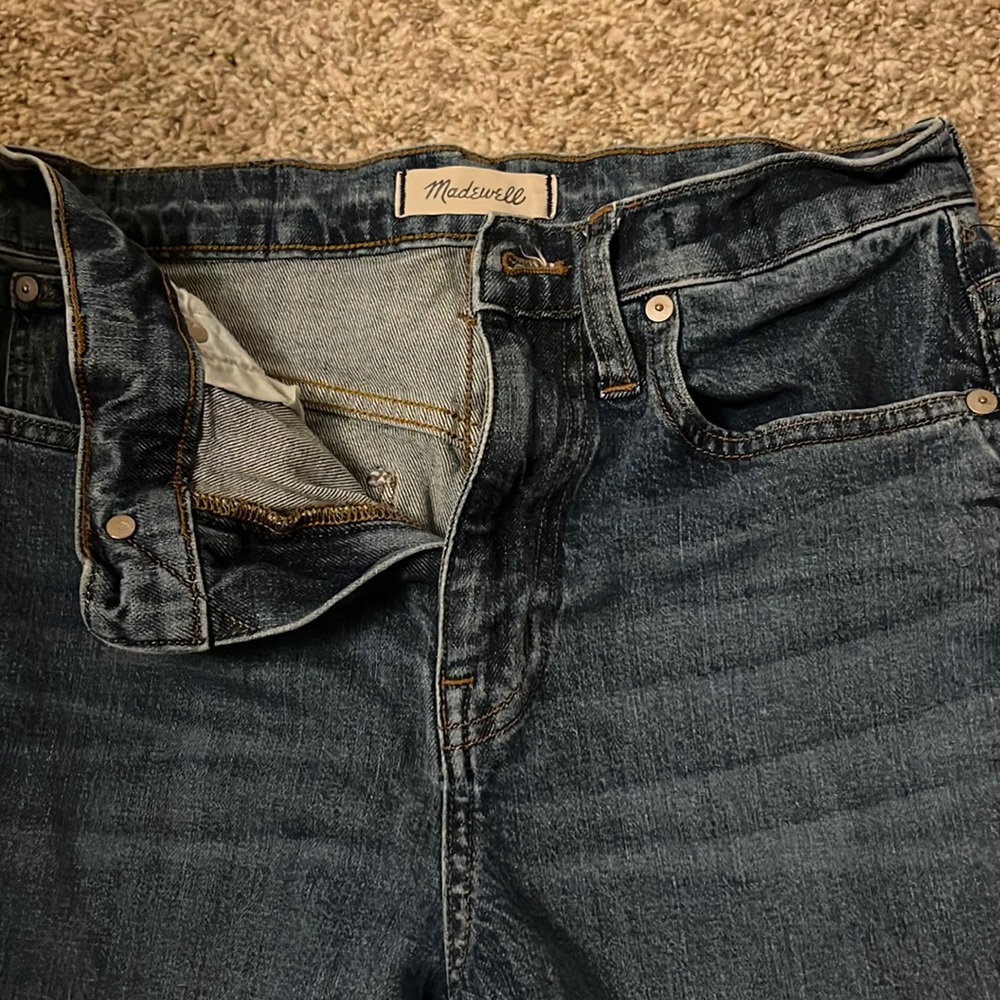 Madewell jeans..size 26